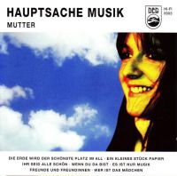 Mutter_Hauptsache Musik_Coverart